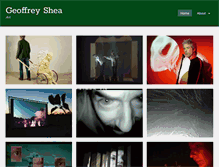 Tablet Screenshot of geoffreyshea.com